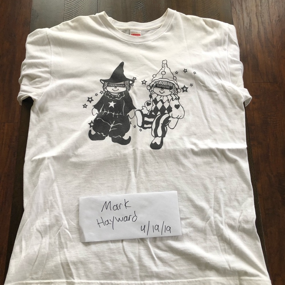 Supreme X Undercover Dolls T